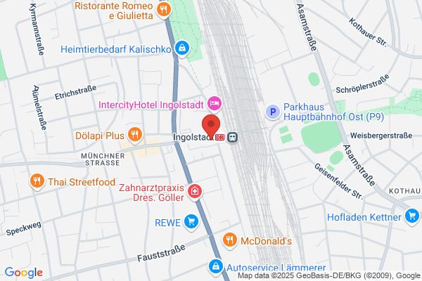 Postbank-Finanzcenter Ingolstadt