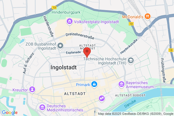 Debeka Geschäftsstelle Ingolstadt (Versicherungen und Bausparen)