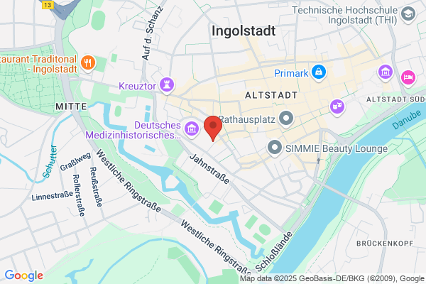 Debeka Servicebüro Ingolstadt Taschenturmstraße (Versicherungen und Bausparen)