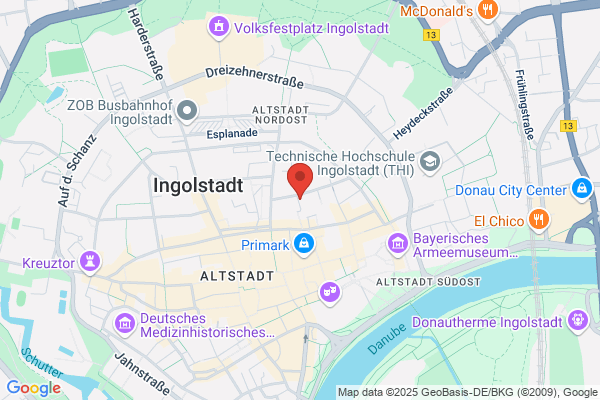 COMCAVE.COLLEGE Ingolstadt, Zipfelgasse