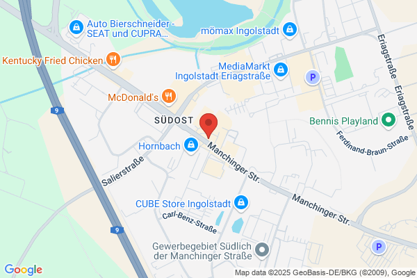 Agip Service Station