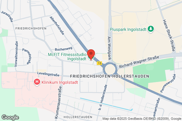 Teststelle Ingolstadt, McFit Parkplatz - Vorübergehend geschlossen