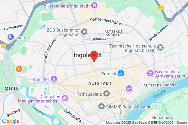Amplifon Hörgeräte Ingolstadt, Ingolstadt