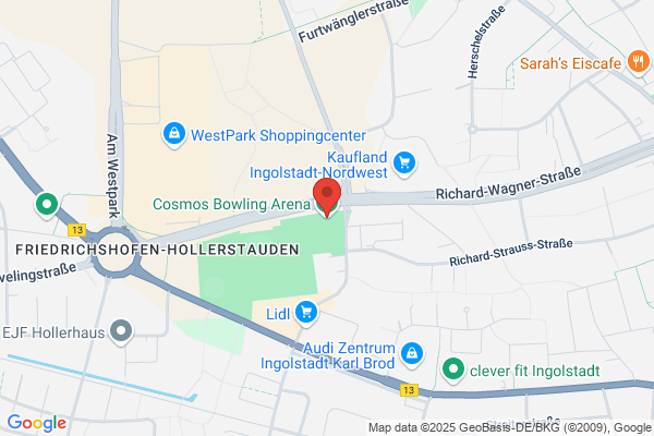 Cosmos Bowling Arena