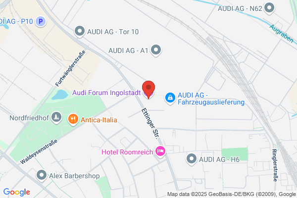 AUDI Forum Ingolstadt