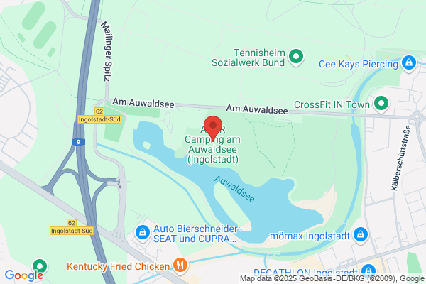 AZUR Camping Ingolstadt