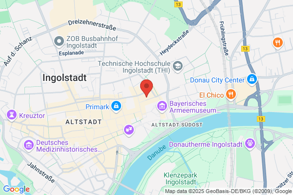Friseur am Hauptbahnhof