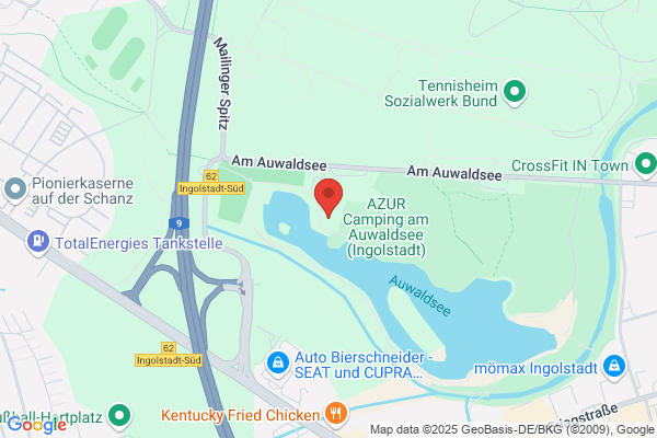 Auwaldsee Gaststätte