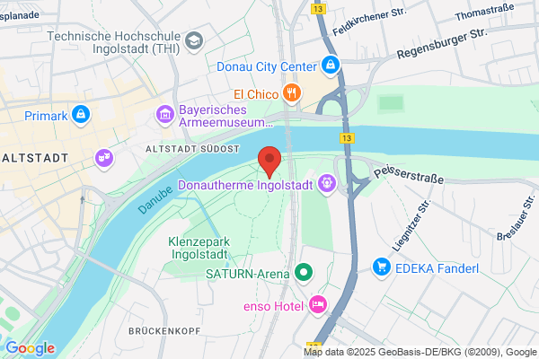 KIK Im Klenzepark Biergarten