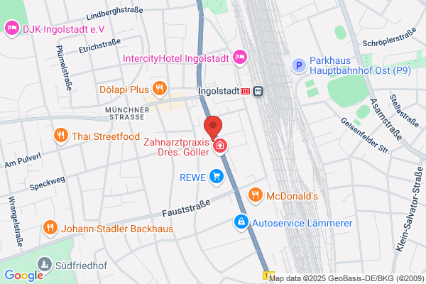 geschlossene Geschäftsstelle
