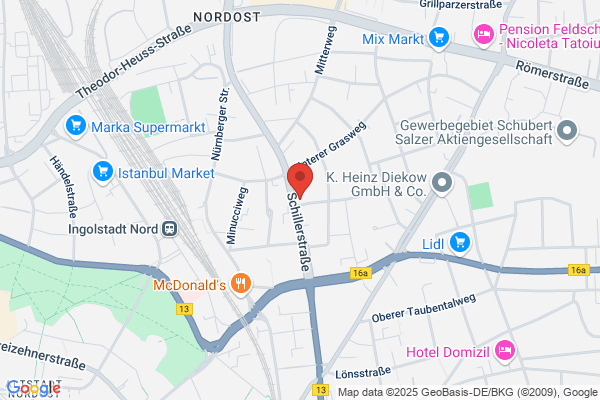 SSH Ingolstadt | Ing.-Büro Frey