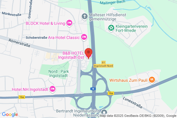B&B HOTEL Ingolstadt
