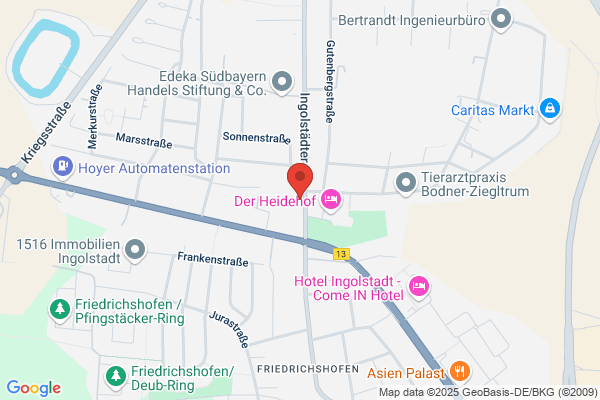 Frühstückspension Eisinger