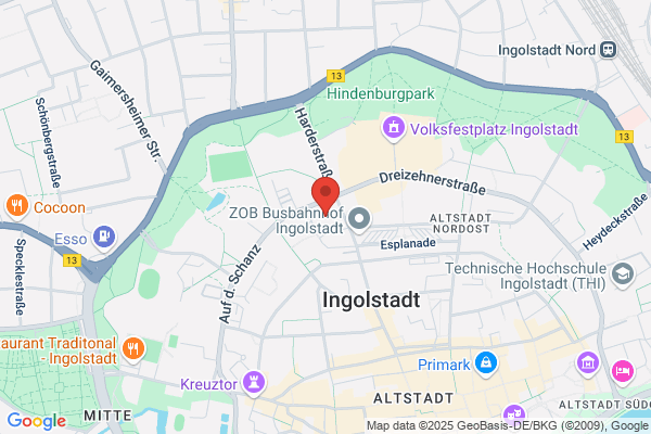 AOK Bayern Geschäftsstelle Ingolstadt