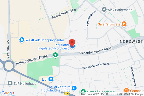 Reisebüro im Kaufland