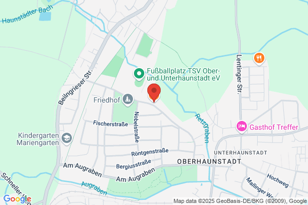 Sportheim Oberhaunstadt
