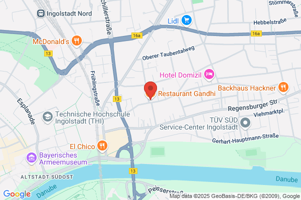 Gandhi Restaurant