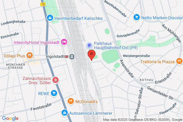 Johanniter-Unfall-Hilfe e.V. - Standort Ingolstadt