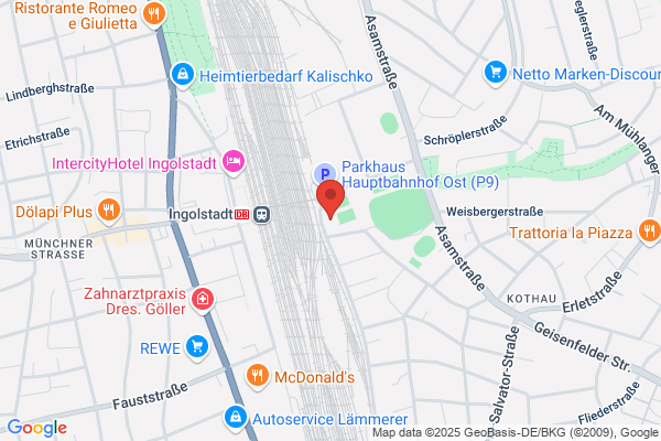 GESCHLOSSEN - Johanniter Testzentrum Ingolstadt Süd