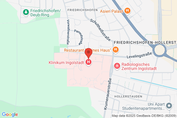 Johanniter-Unfall-Hilfe e.V. - GESCHLOSSEN - Teststation Klinikum Ingolstadt