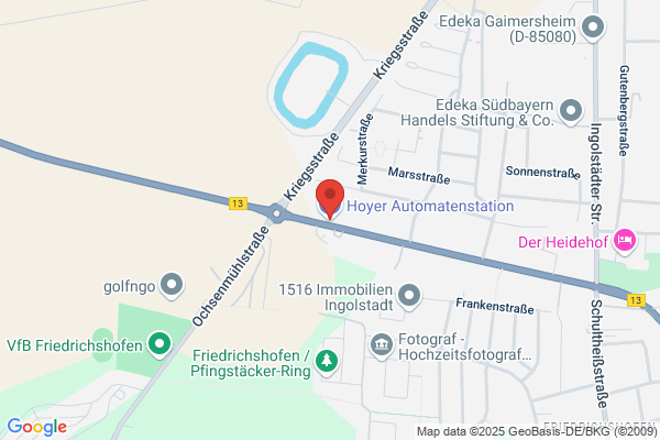 Hoyer Automatenstation
