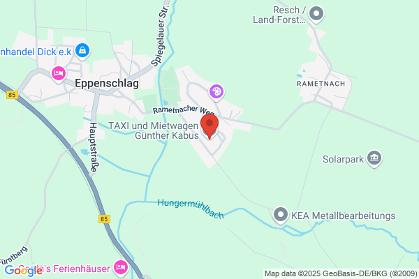 TAXI und Mietwagen Günther Kabus