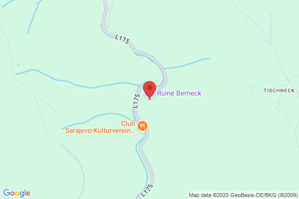 Burgruine Berneck Fam.Grimm
