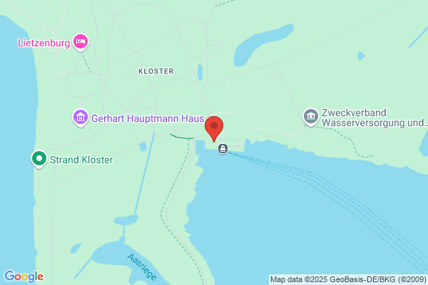 Hafenbar Achtern Strom