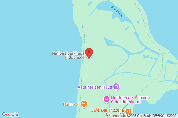 Nationalparkamt Vorpommommersche Boddenlandschaft-Nationalparkhaus Hiddensee