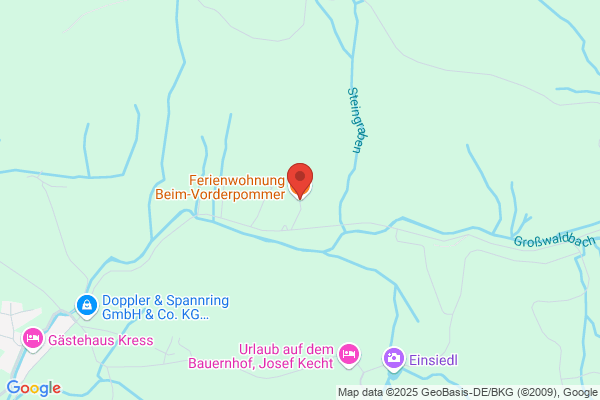 Georg Spannring Ferienwohnung