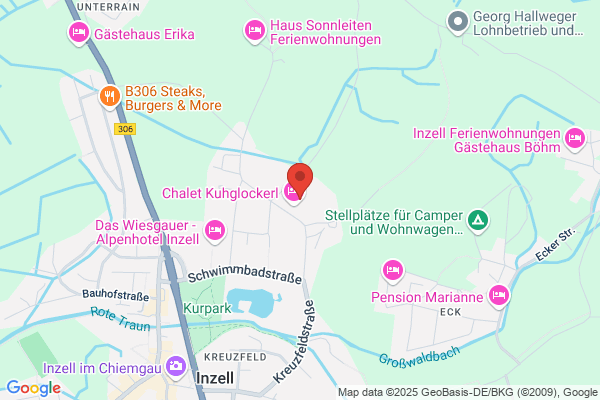 Bergchalet Falkenstein Inzell
