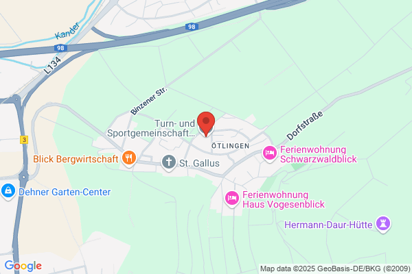 Geschäftsstelle TuS Lörrach-Stetten