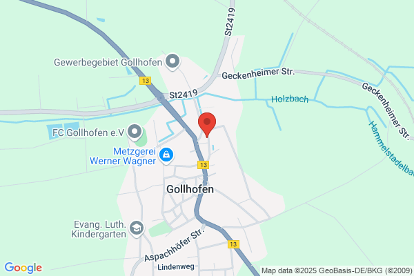 VR meine Bank , Filiale Gollhofen