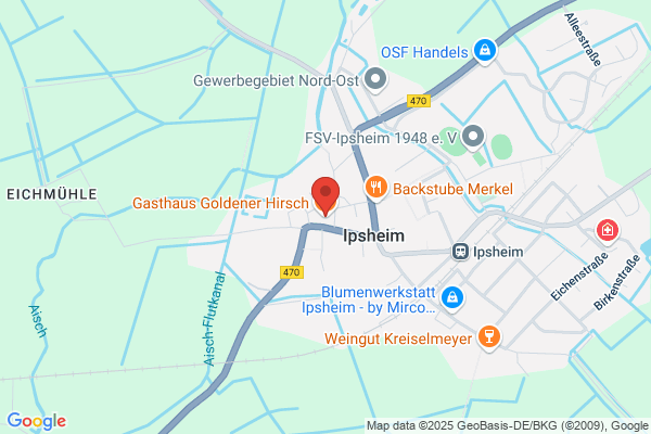 Gasthaus Goldener Hirsch