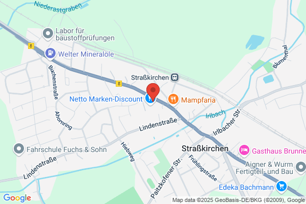VR-Versicherungsdienst GmbH, Geschäftsstelle Straßkirchen