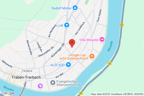 Freundschaftskreis VG Traben-Trarbach/Selles-sur-Cher