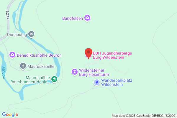 DJH Jugendherberge Burg Wildenstein