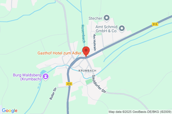 Adler Restaurant Landgasthof