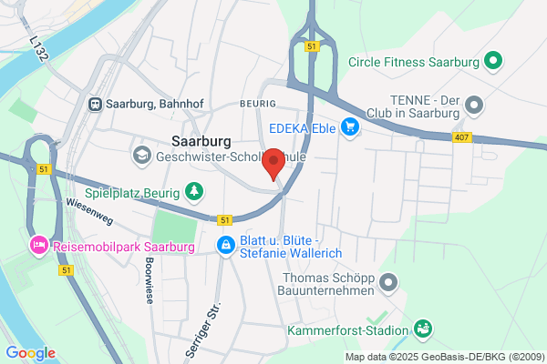 Vergölst Saarburg