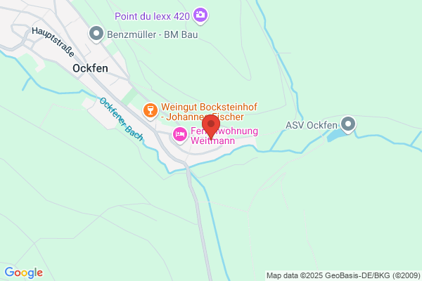 Ferienwohnung Ockfen