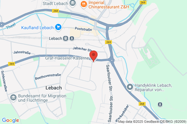 Französische Streitkräfte Kaserne De Lattre
