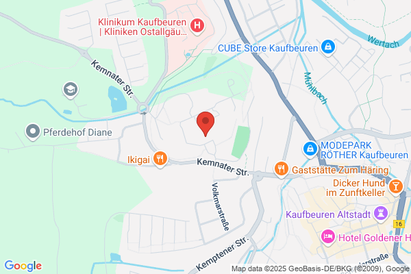 Bezirkskrankenhaus Kaufbeuren Klinik für