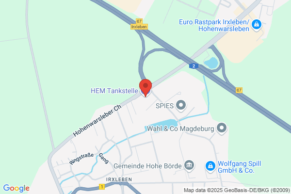 HEM SB - Tankstelle