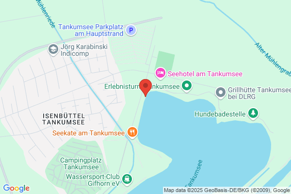 Strand-Garten am Tankumsee