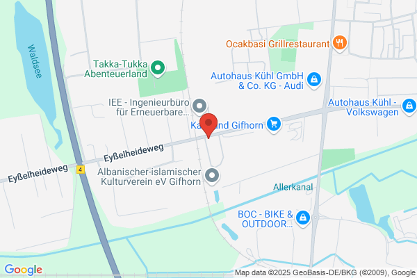 Fahrzeughaus Gifhorn-Süd