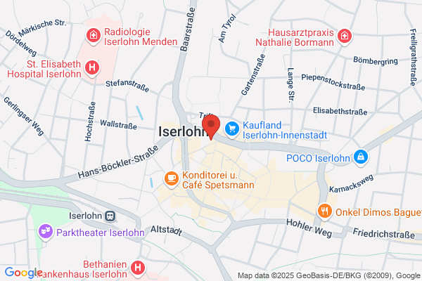 Geschlossene Geschäftsstelle