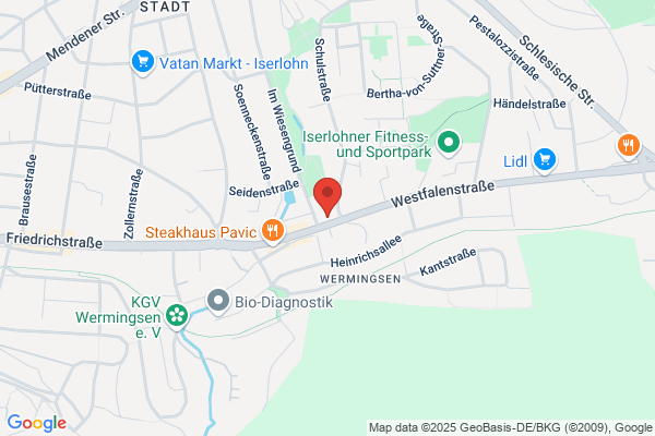 Schwanen-Apotheke Iserlohn