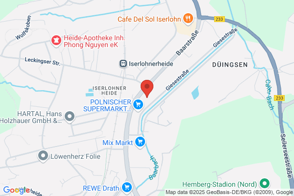 TÜV NORD Station Iserlohn