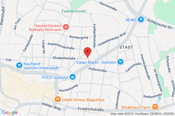Debeka Servicebüro Iserlohn Annastraße (Versicherungen und Bausparen)