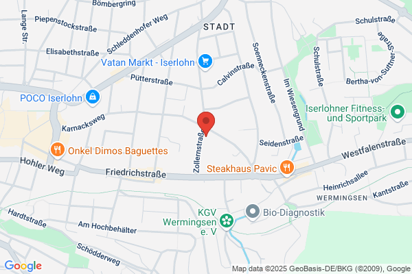 Finanzamt Iserlohn
